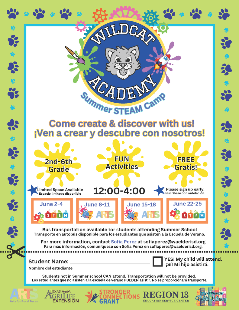 Summer STEAM camp
