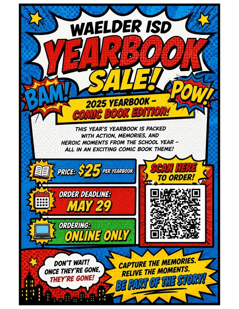 Yearbook sale!!