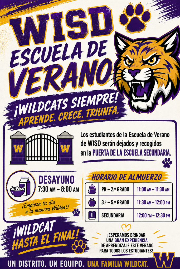 Summer School Flyer (Spanish)