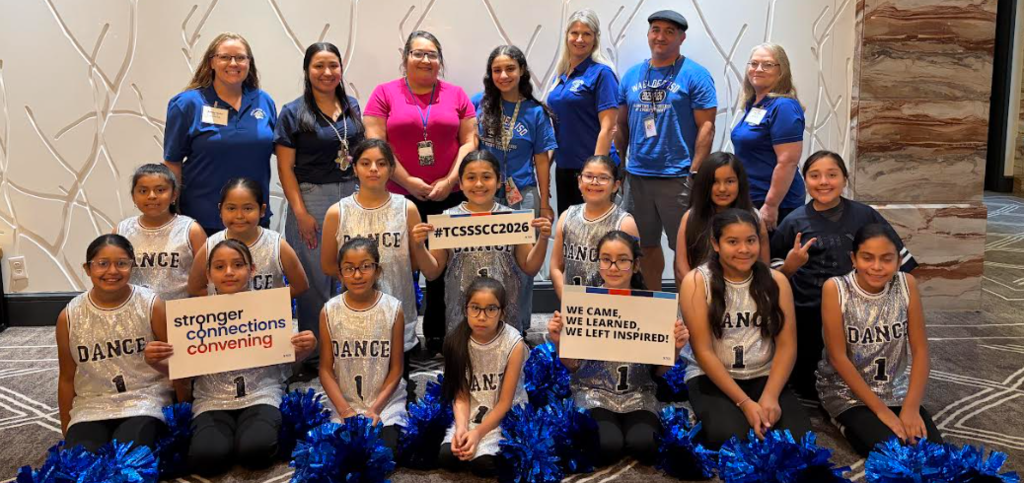 Wildcat Academy clubs preform at the SC Statewide Convening Conference in Austin. 