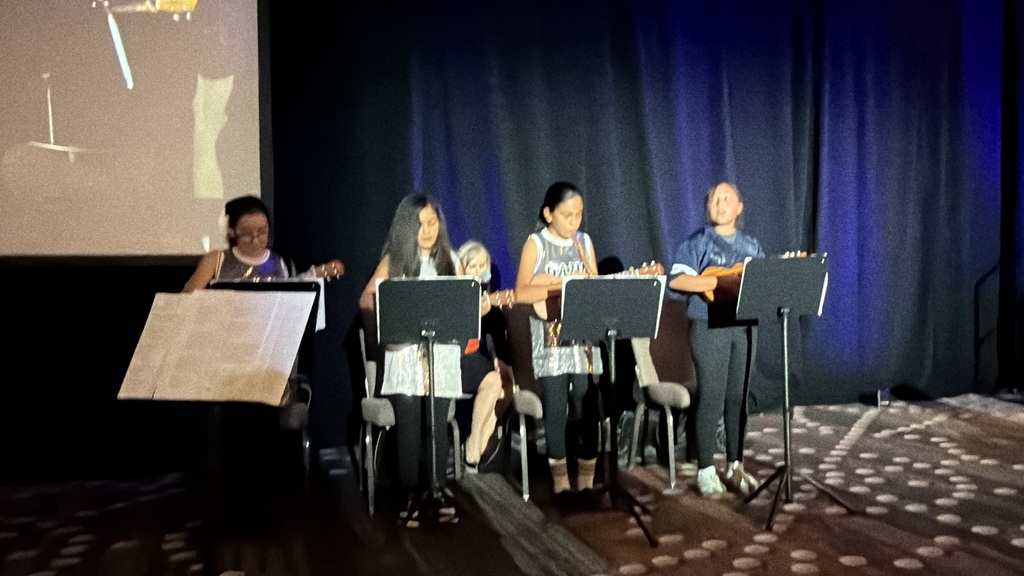 Wildcat Academy clubs preform at the SC Statewide Convening Conference in Austin. 