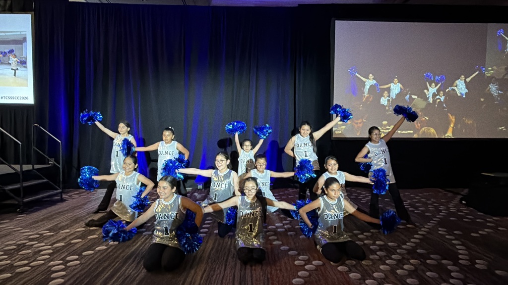 Wildcat Academy preform at the SC Statewide Convening Conference in Austin. 