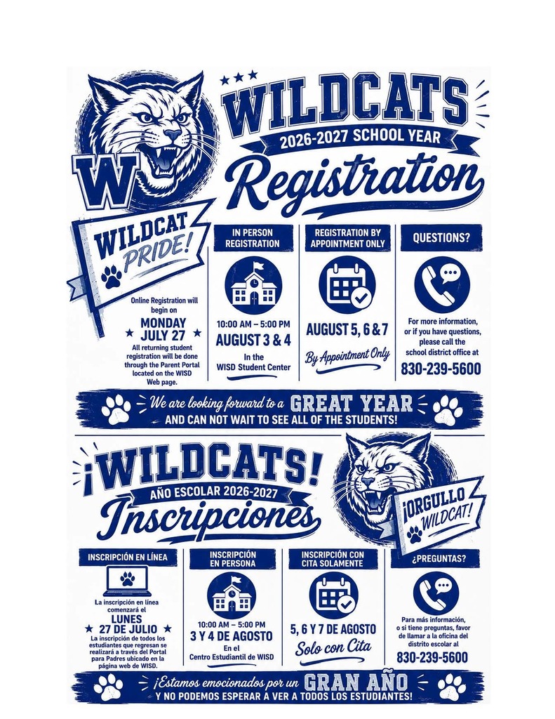 2026-2027 Registration