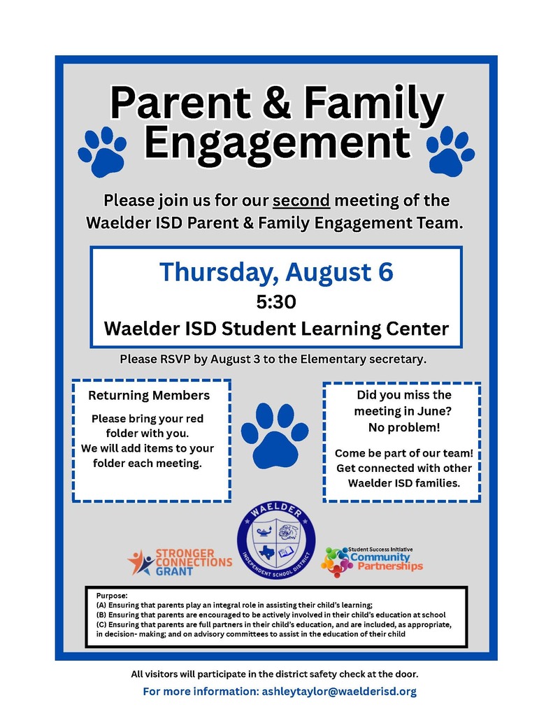 PFE Meeting - August 6th