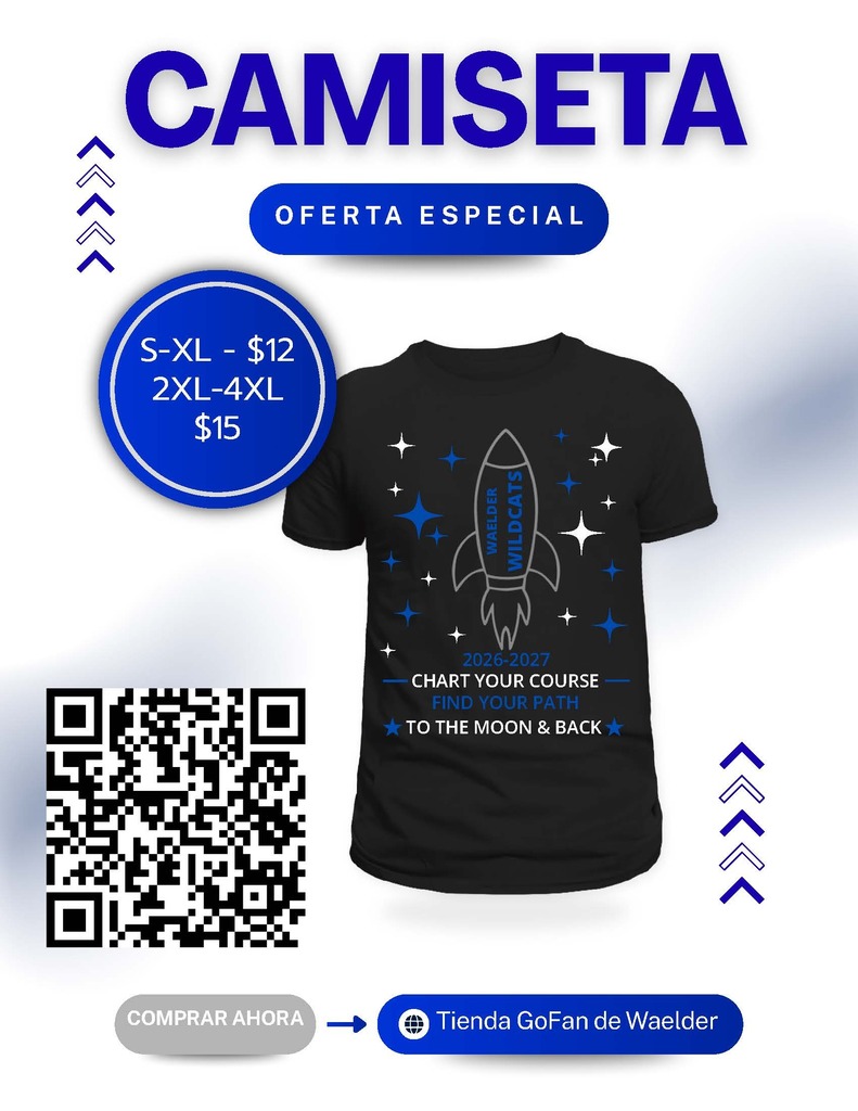 PreSale Tshirt - Spanish Flyer