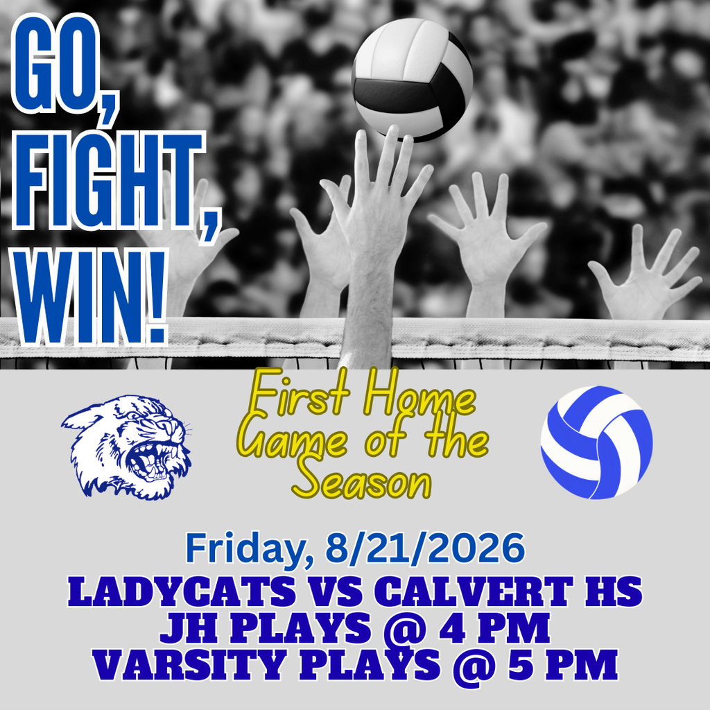 Ladycats vs. Calvert