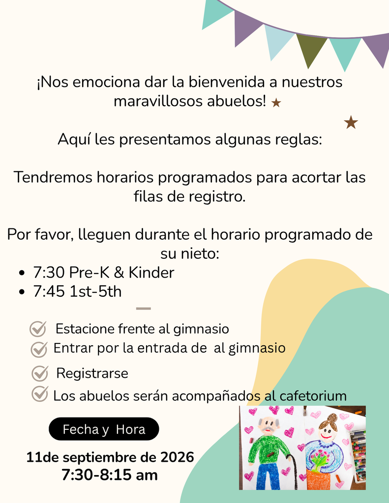 Grandparents Day - Spanish