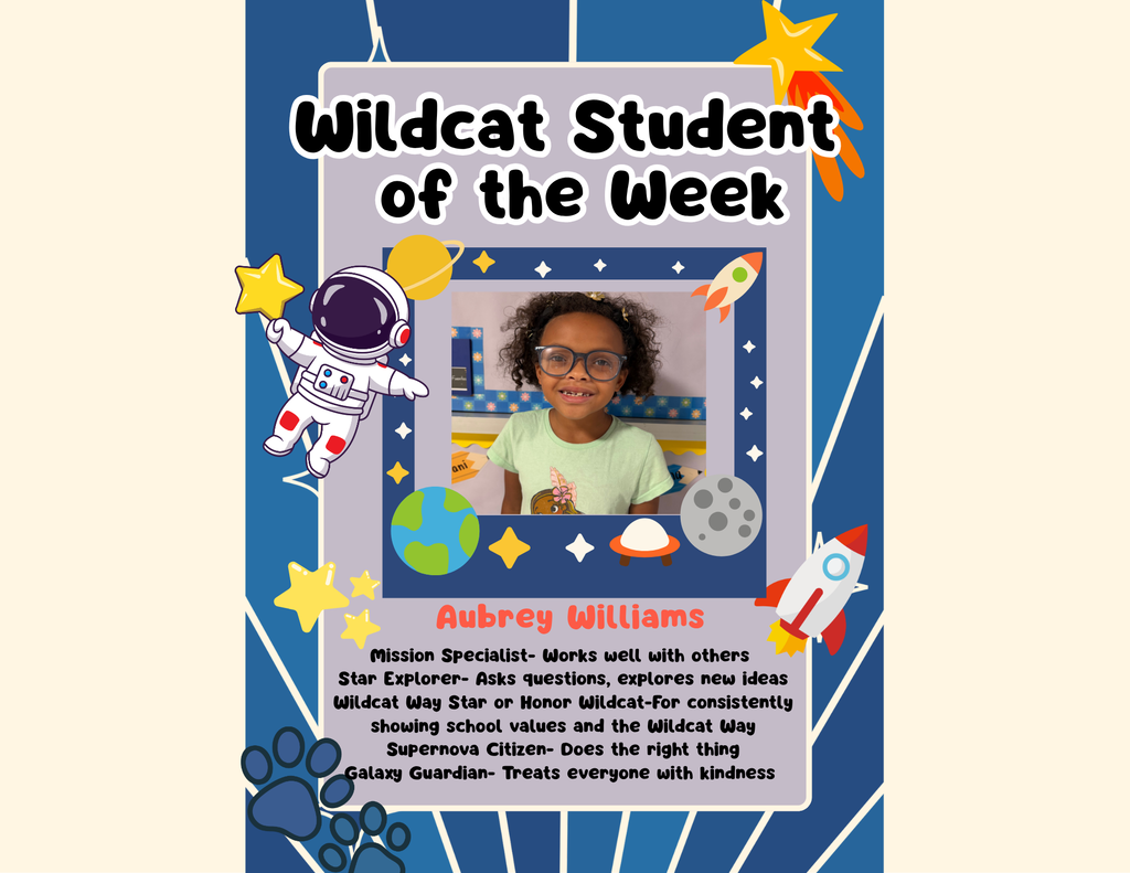 Wildcat Student of the Week - Aubrey Williams