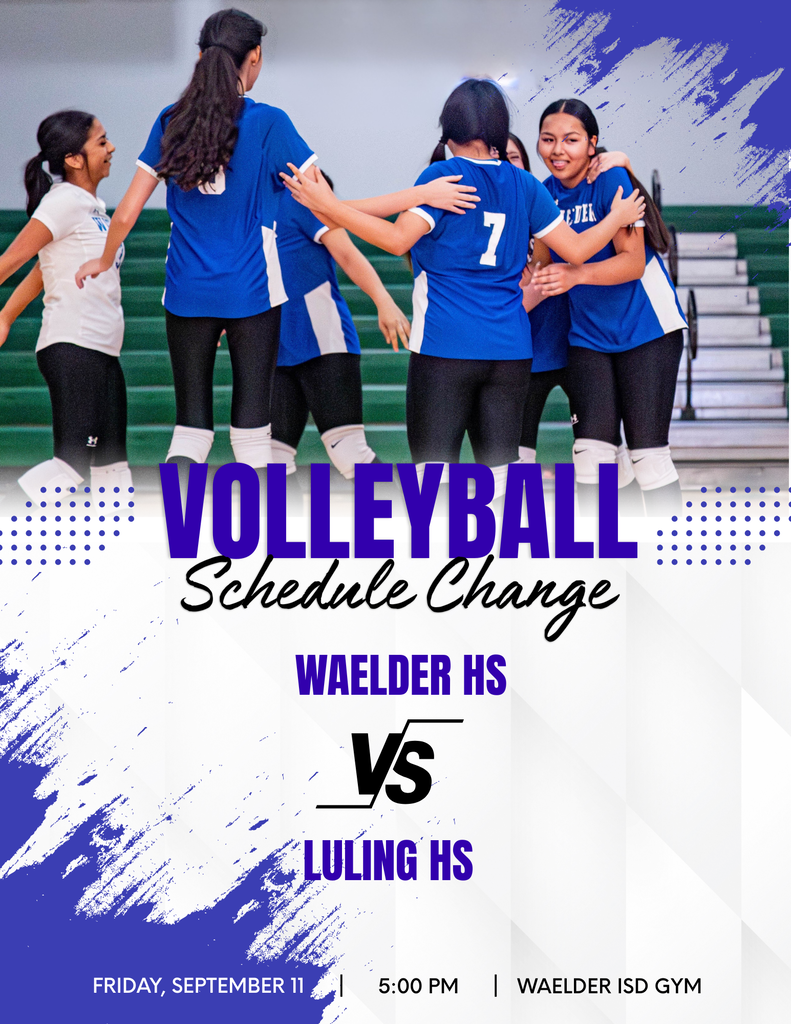VB Schedule Change