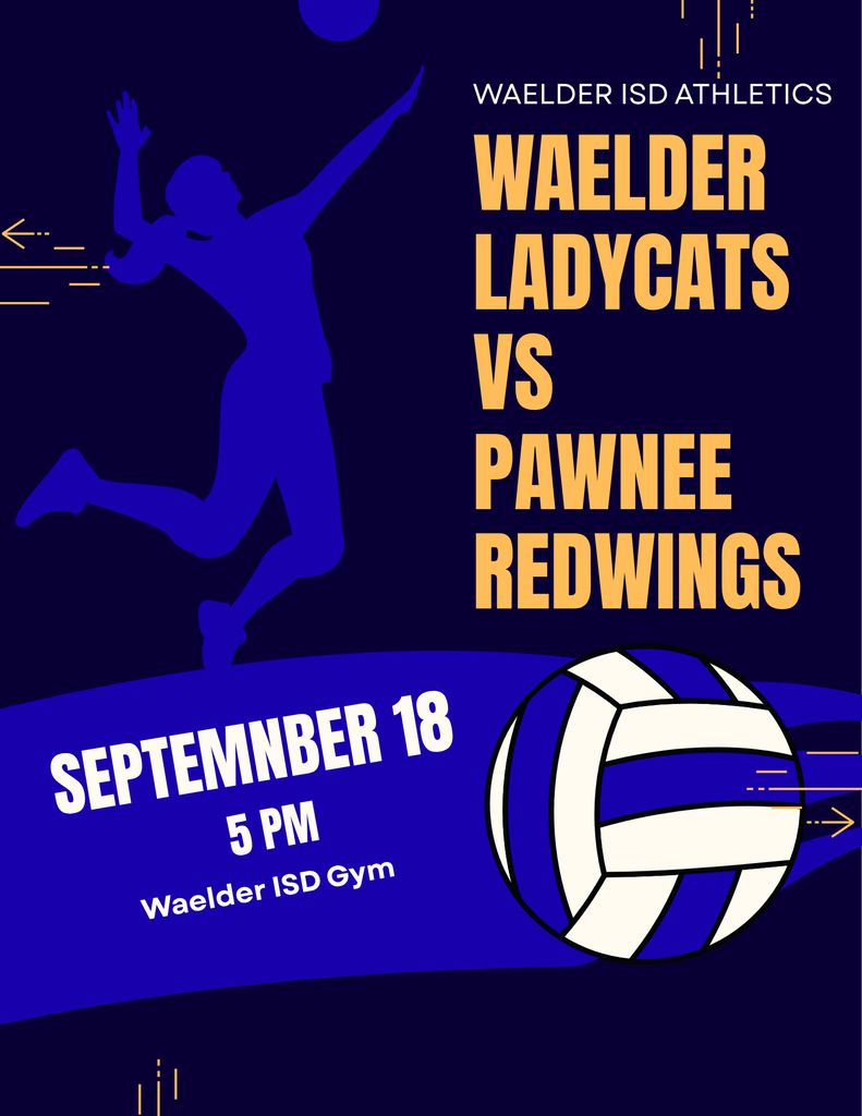 Varsity VB Game - Ladycats vs Pawnee HS