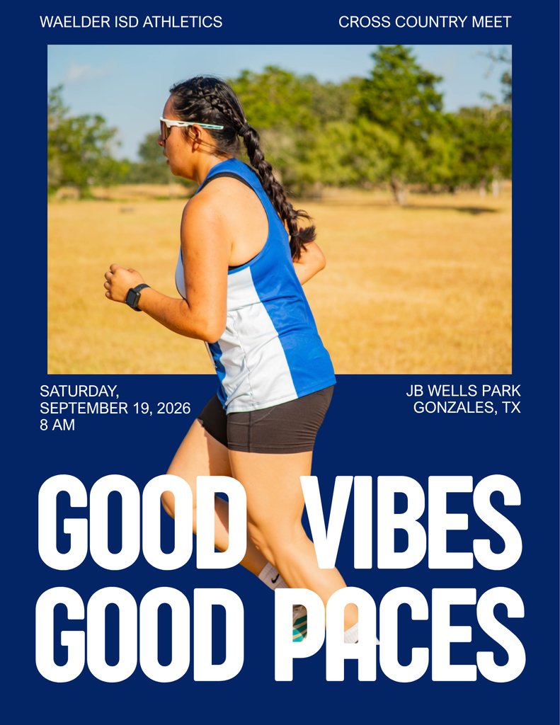 XC Meet in Gonzales, TX