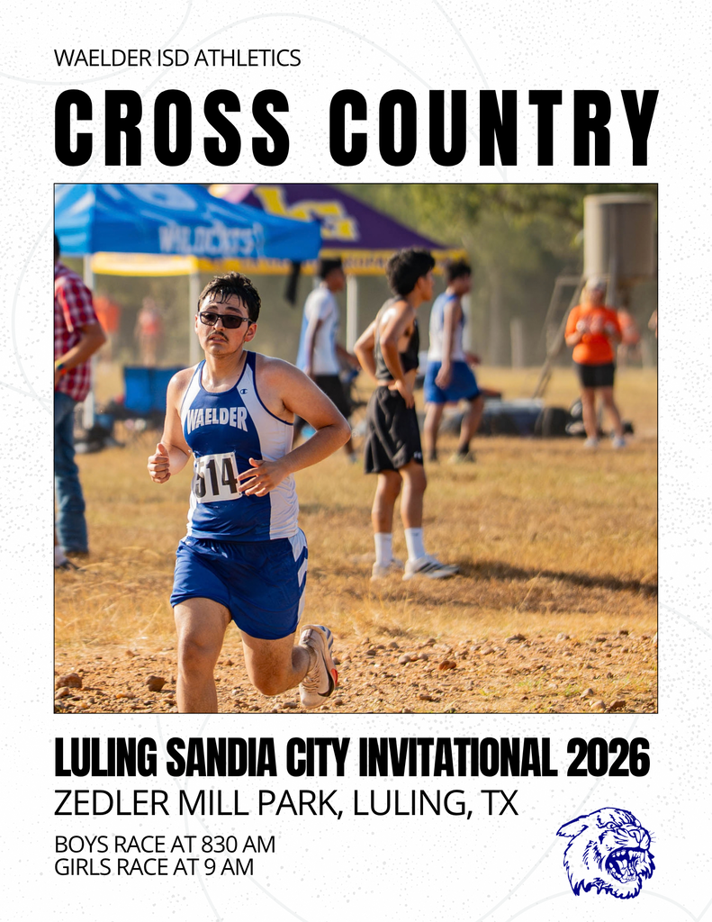 XC Meet in Luling, TX