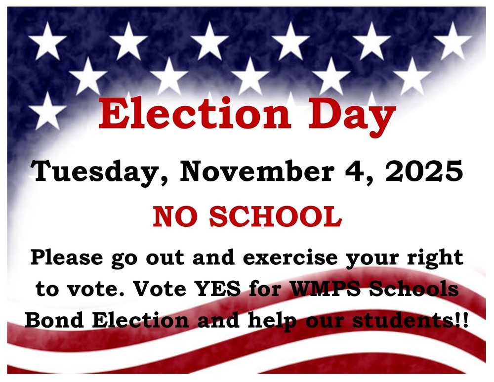 Election Day - No School