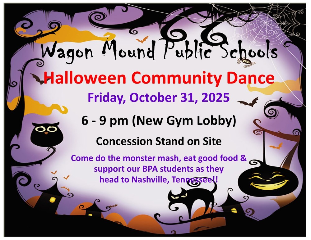 WMPS Halloween Community Dance