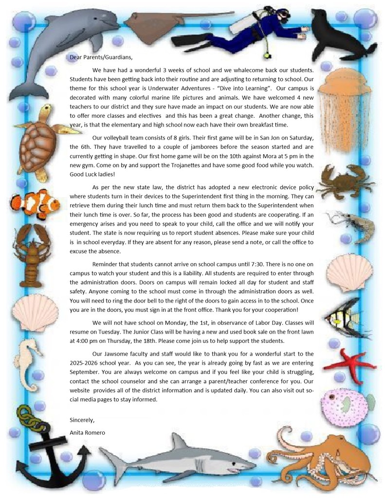 September Newsletter 2025