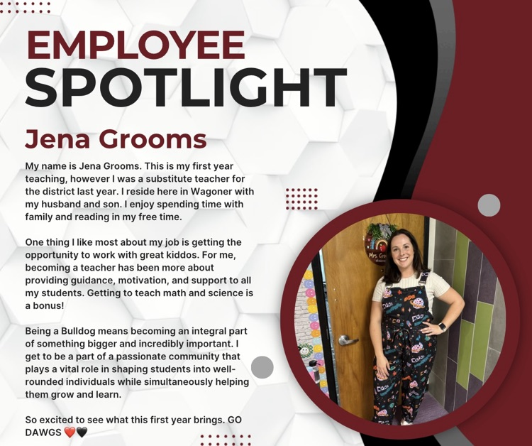 employee spotlight on Jena grooms