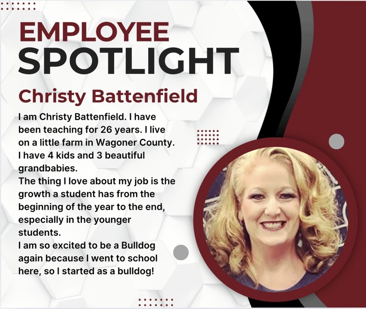employees spotlight on Christy battlefield