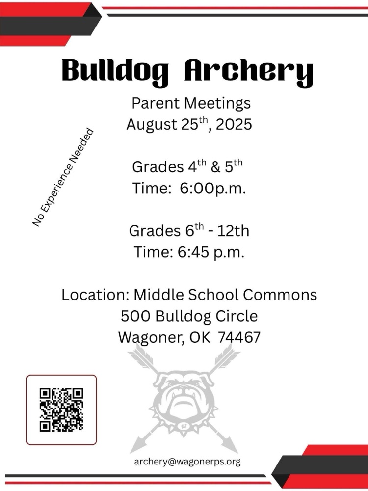 bulldog archery meeting Aug 25
