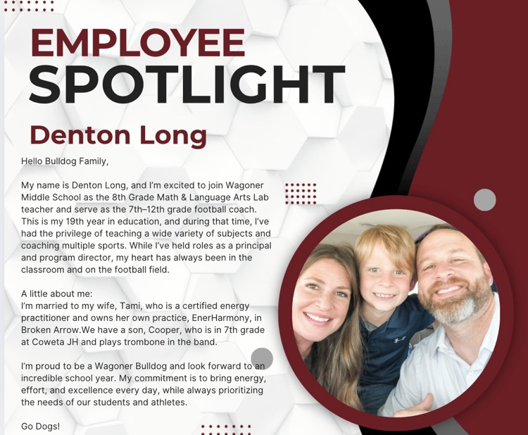 welcome Denton long