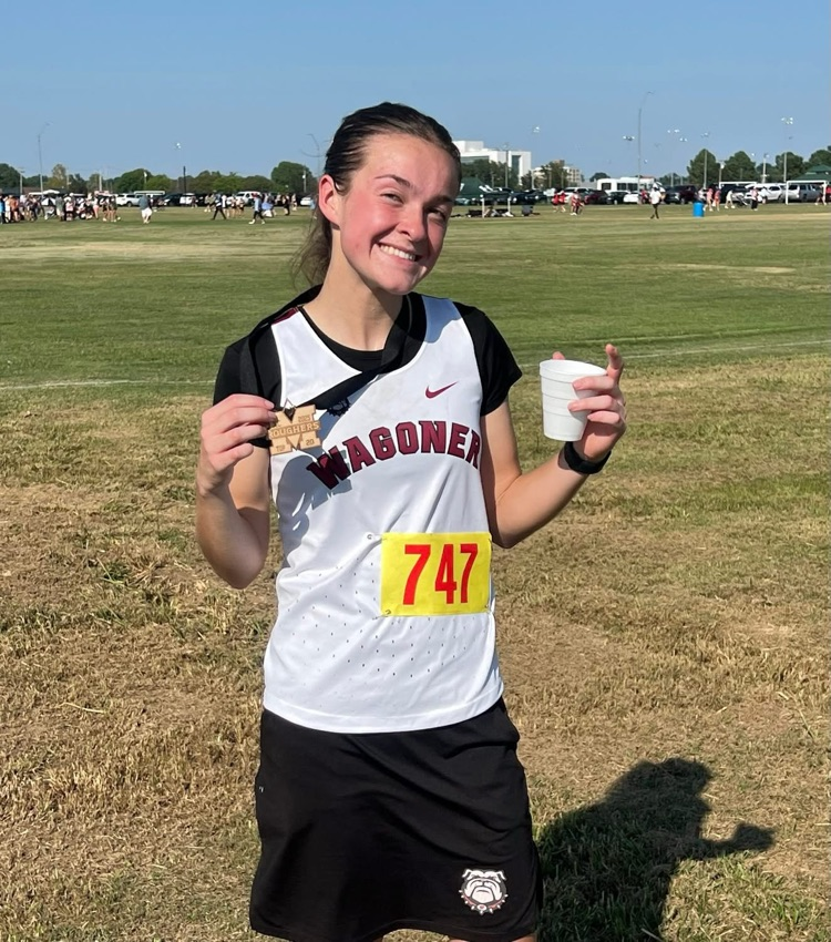 pebble medaled at xc