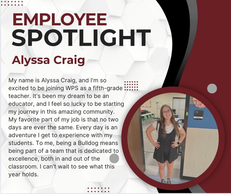 employee spotlight Alyssa Craig