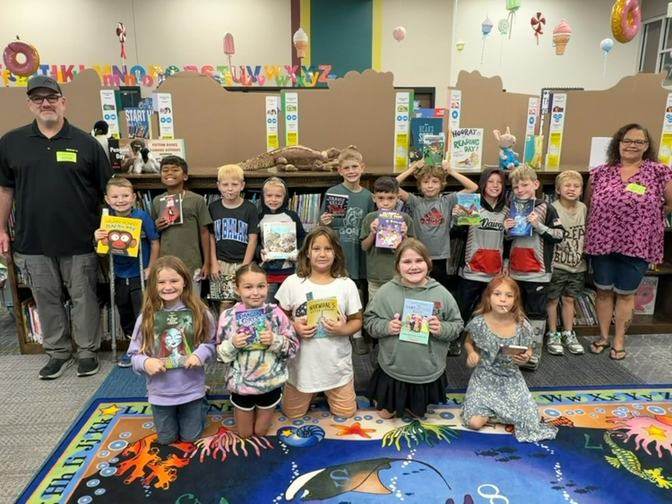 book fair st Ellington fun