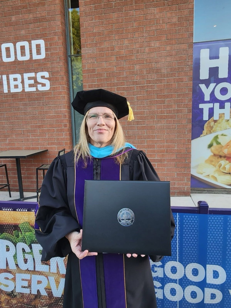 congratulations Sherri moody on your doctorate 