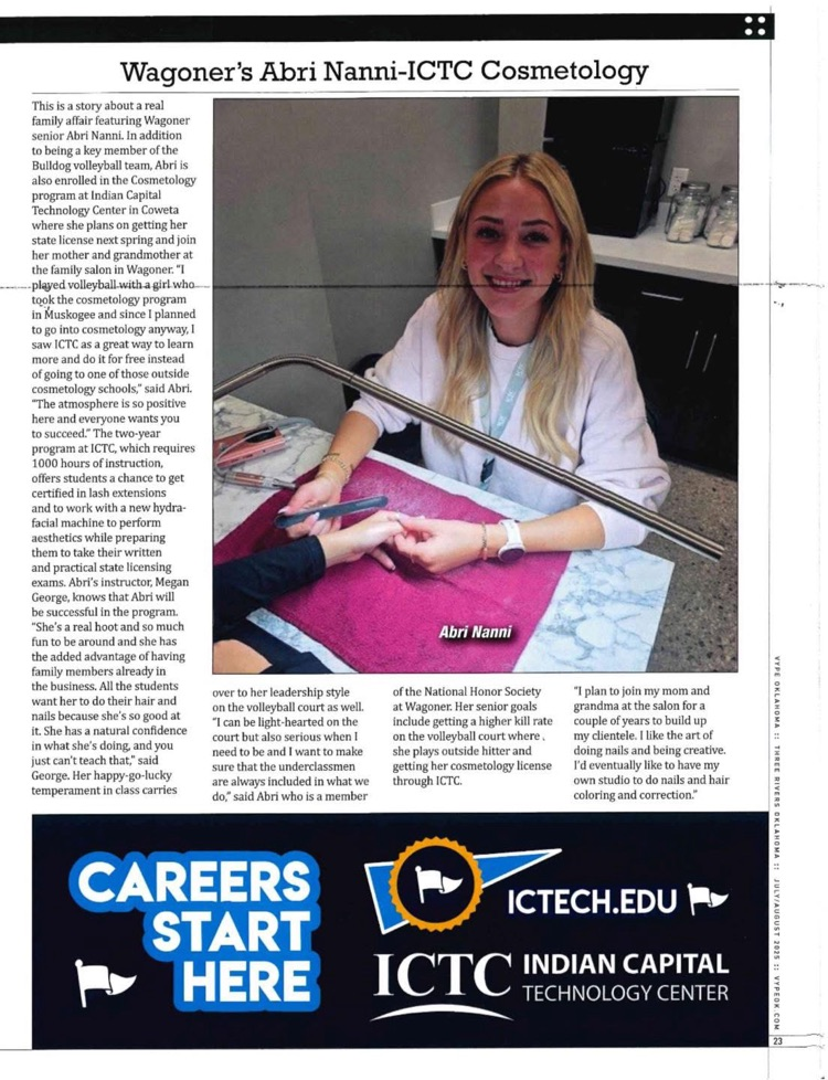 abri Nanni Ictc student