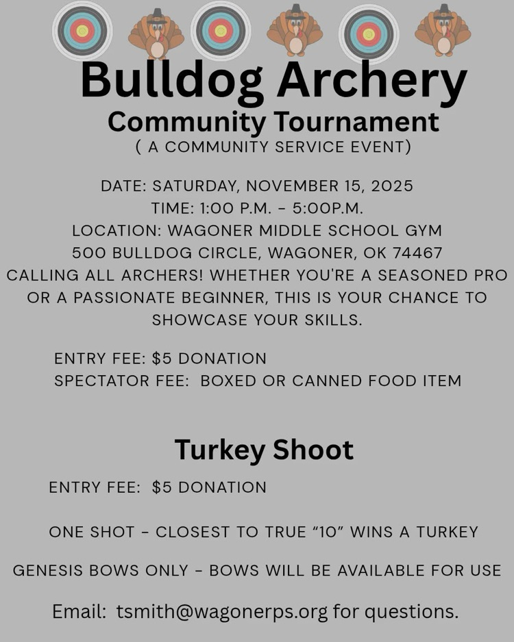 Bulldog archery dates
