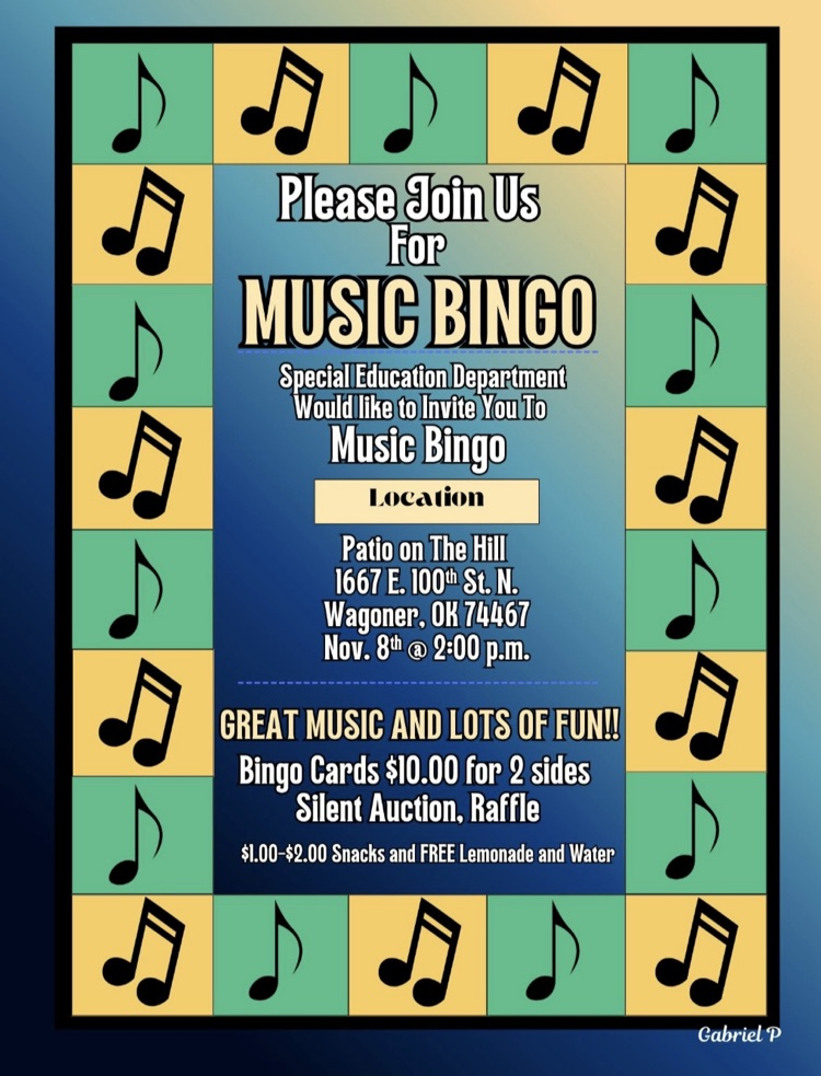 music bingo for special education
