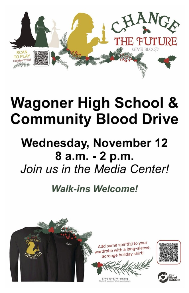 blood drive today 8-2 I’m hs