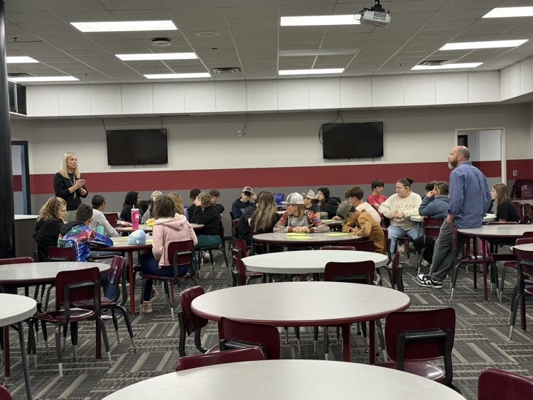 8th graders take pre act tomorrow