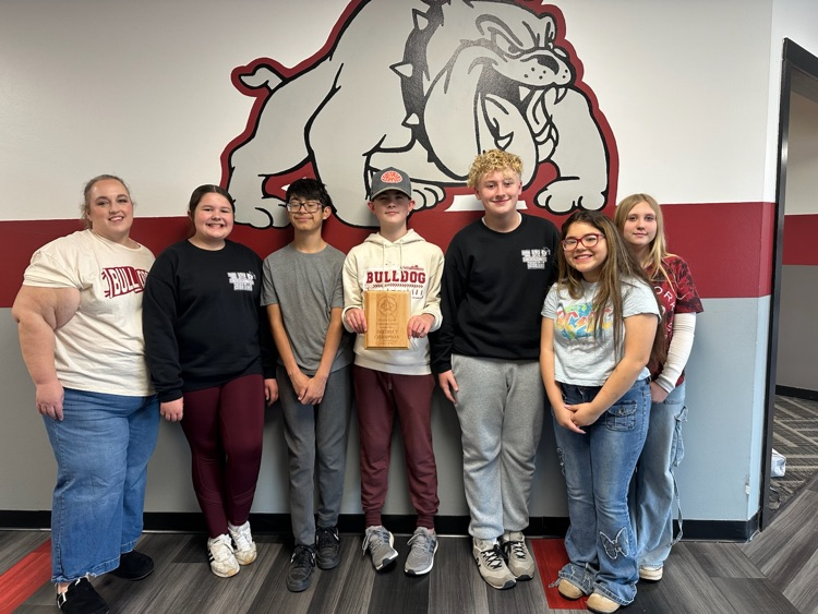 ms academic team district champs