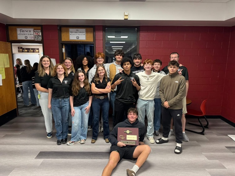 whs academic team regional champion
