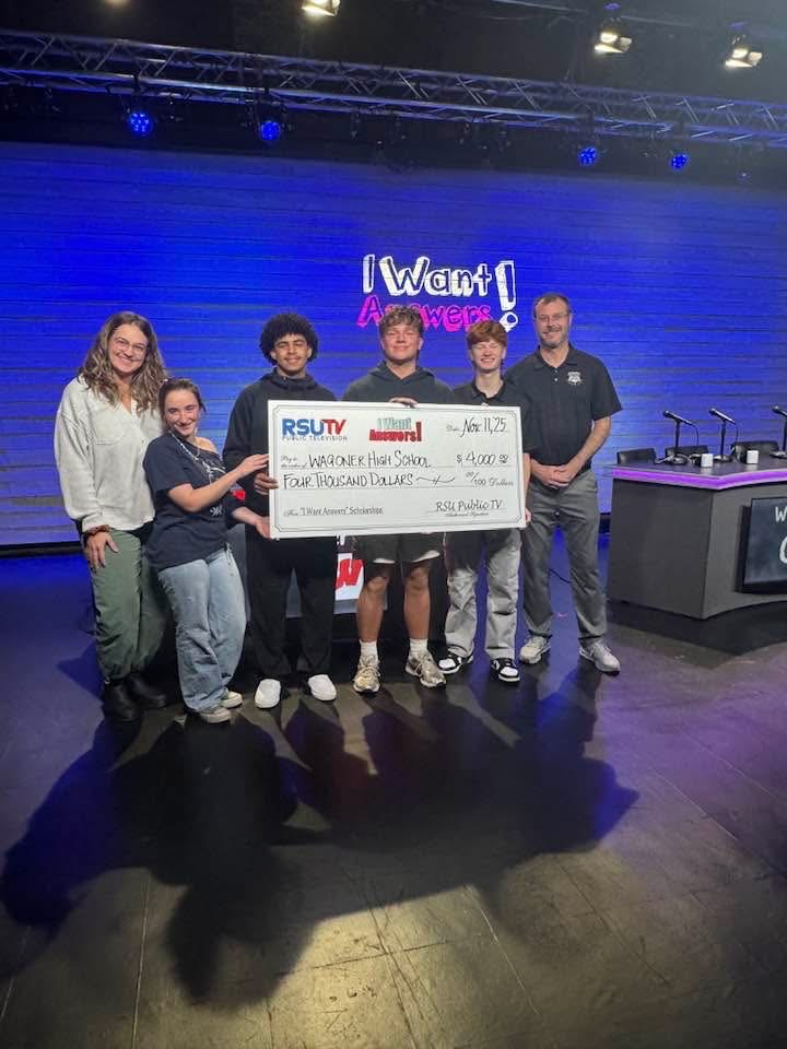 academic team second on I want answers 