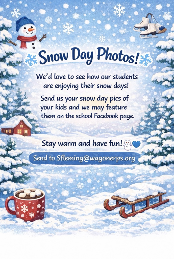 send us your snow day pics
