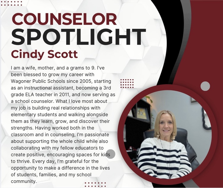 spotlight on counselor at wrt