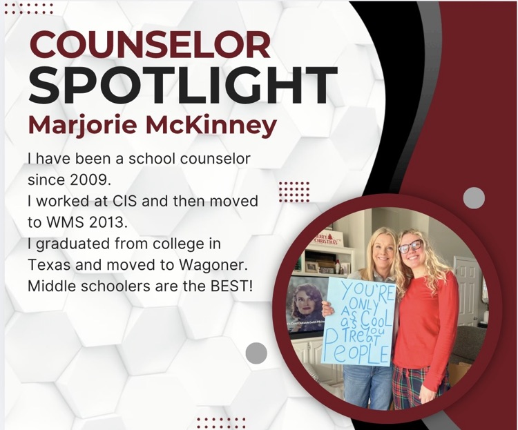 spotlight on Marjorie McKinney