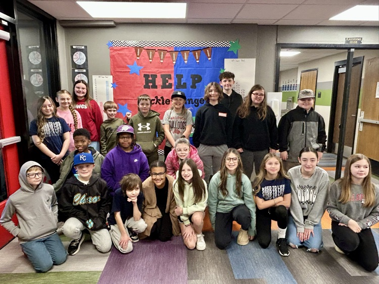 Super Bowl food drive at wrt