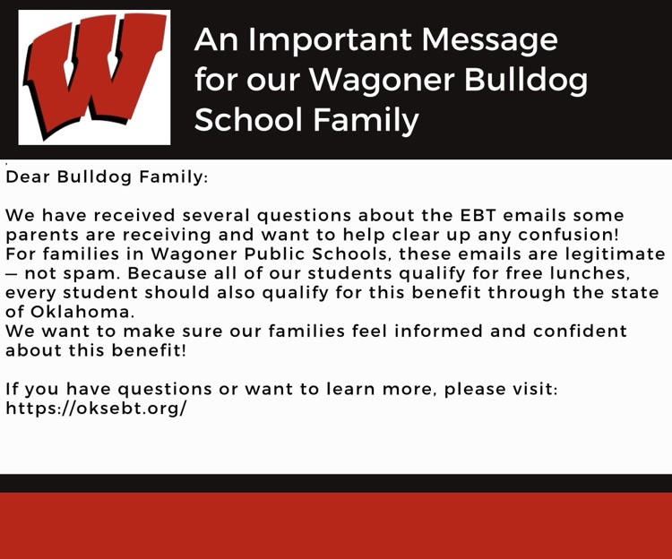 ebt benefits are good 