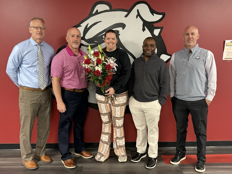 Emily Potts district teacher of the year 