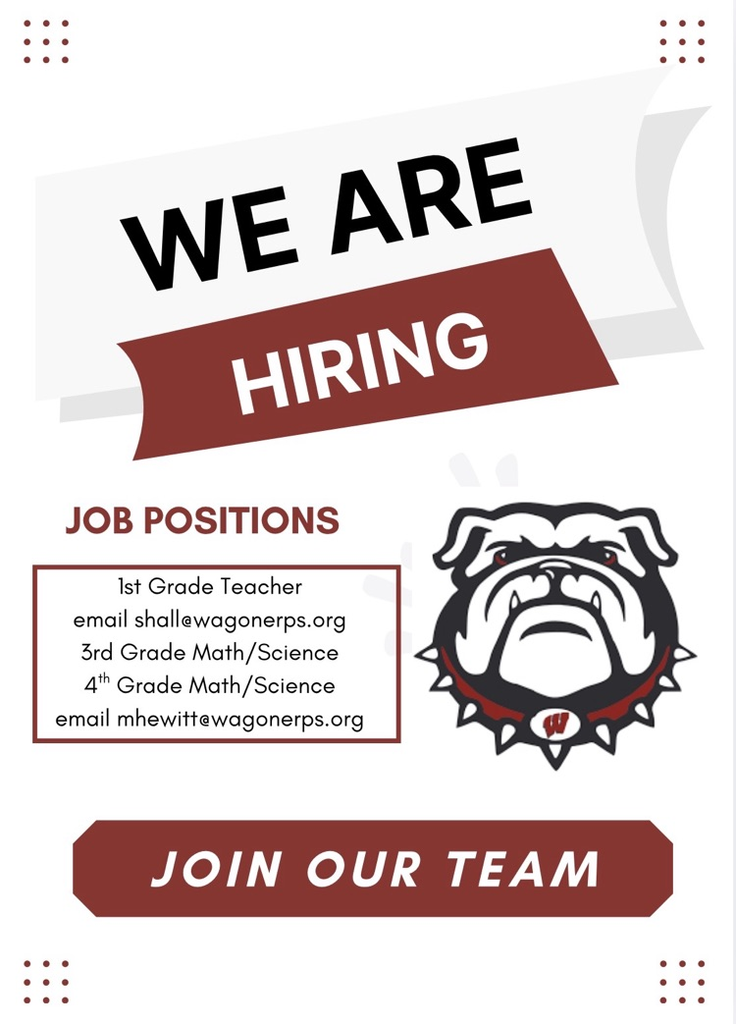 we are hiring first grade teacher and 3rd and 4 th grade teacher 