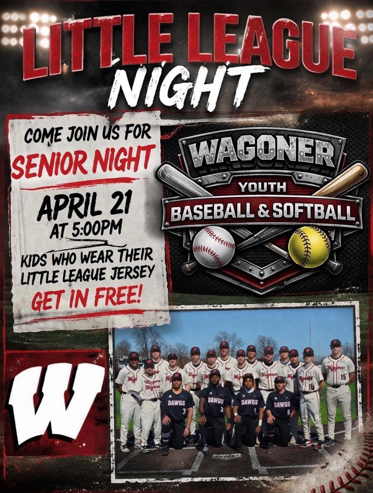 little league night April 21
