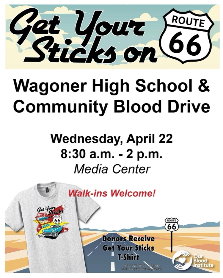 blood drive today at hs 8:30-2