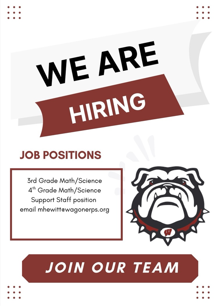 we are hiring third and fourth grade math teacher and support staff at wrt