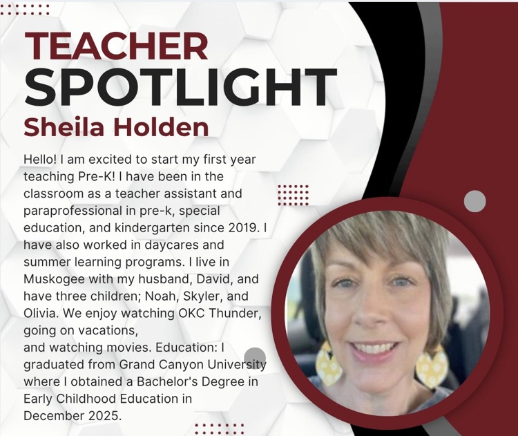 Sheila Holden spotlight