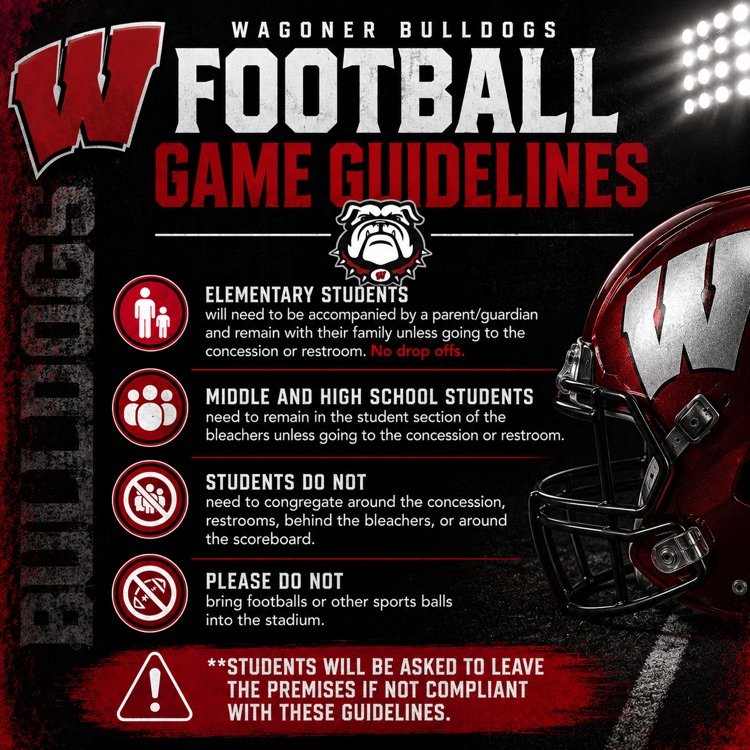 football game guidelines 