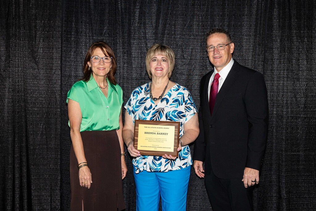 brenda barney at ossba leadership conference