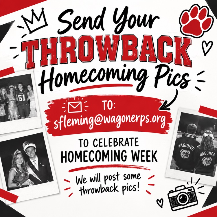 send throwback homecoming pics