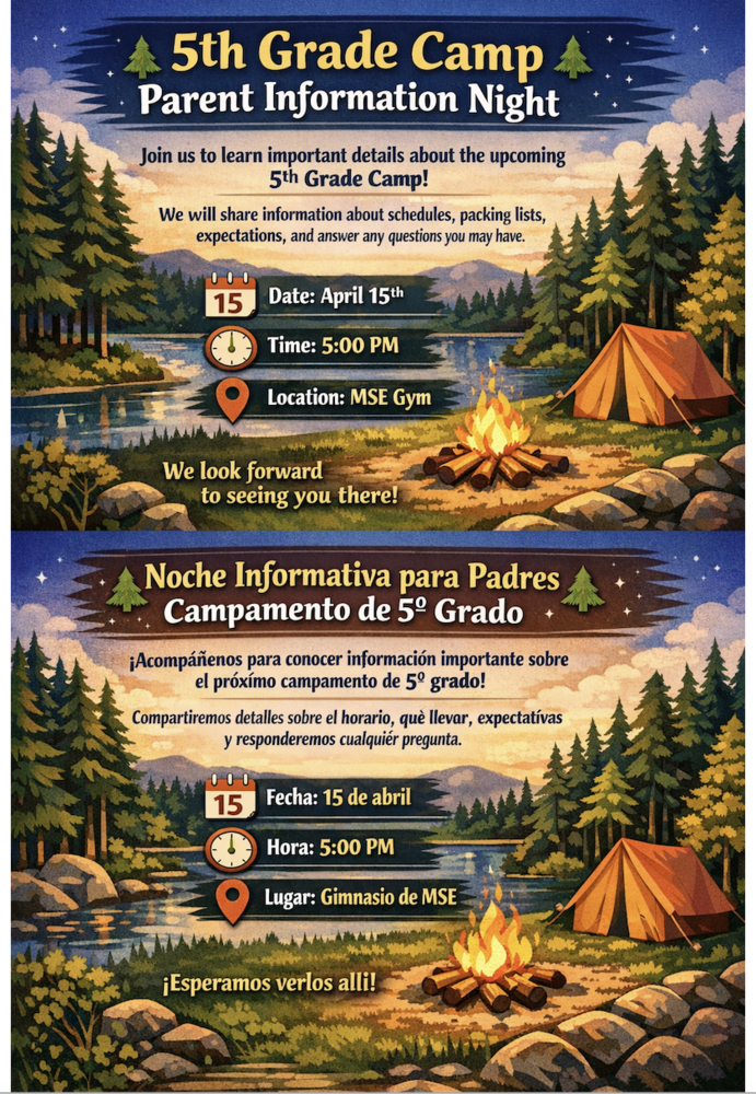 5th Grade Camp